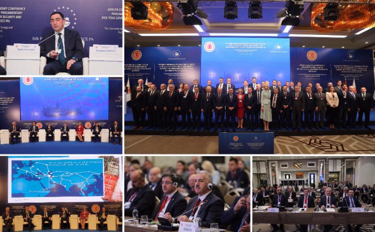 Бакинский порт представлен на IV Международной конференции группы "Шелковый путь" в рамках ПА ОБСЕ 