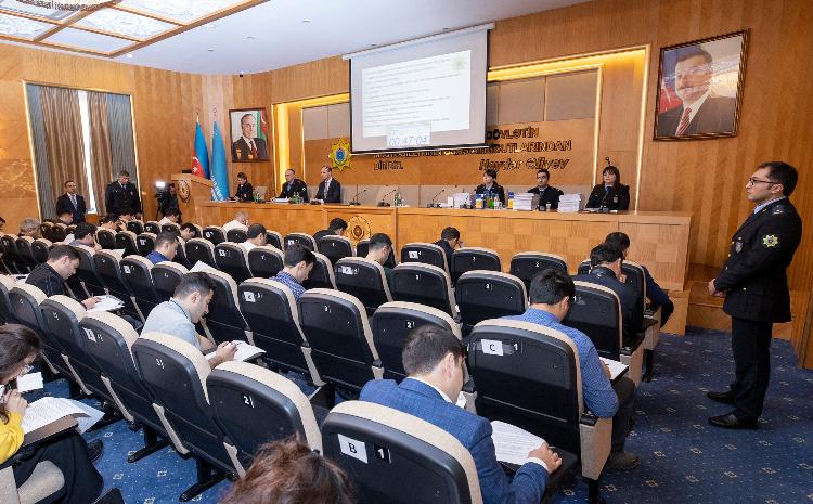 Dövlət Gömrük Komitəsində daxili müsabiqə keçirilib 