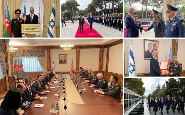 Issues of military cooperation between Azerbaijan and Israel were discussed - VIDEO