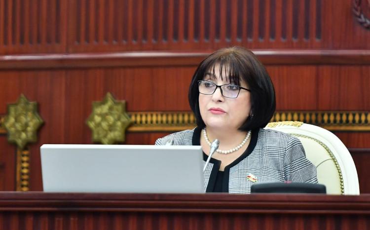 Sahibə Qafarovanın parlamentin 18 oktyabr 2022-ci il tarixli iclasında çıxışı 