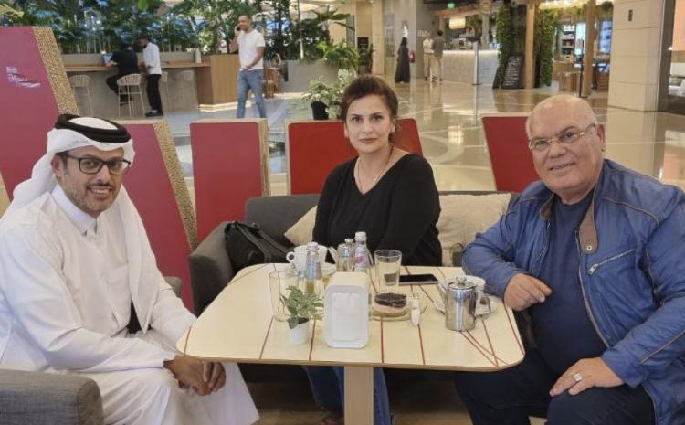 AİJA nümayəndələri Qətərdə həmkarları ilə görüşüblər 