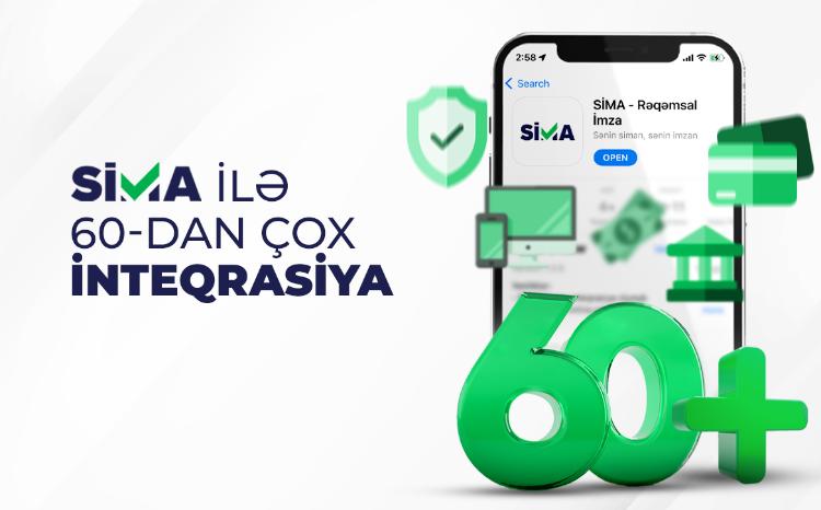 SİMA-nın 60-dan çox qurumla inteqrasiya prosesi aparılır 