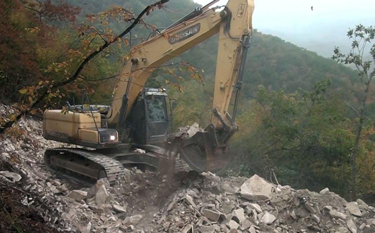 На освобожденных территориях продолжаются мероприятия по инженерному обеспечению - ВИДЕО