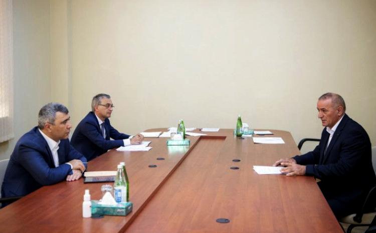 Nazir İnam Kərimov Neftçalada vətəndaşları qəbul edəcək 