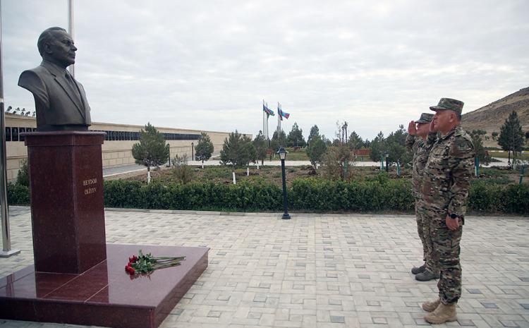 The Chief of the General Staff met with the Special Forces military personnel 