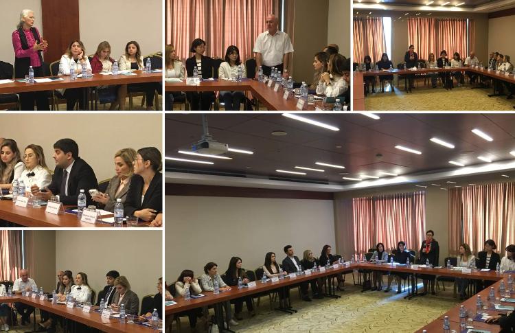 AQUPDK və KOİCA sıx əməkdaşlığı çərçivəsində 11 oktyabr Beynəlxalq Qızlar Gününə həsr olunmuş tədbir keçirilib 