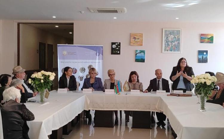 Ombudsman Aparatı Beynəlxalq Ahıllar Günü münasibətilə tədbir keçirib 