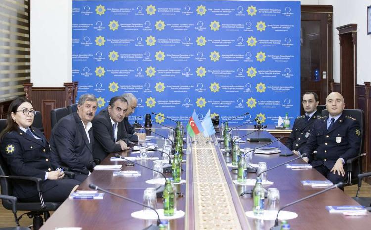Azərbaycan və İran gömrük xidmətləri arasında görüş keçirilib 