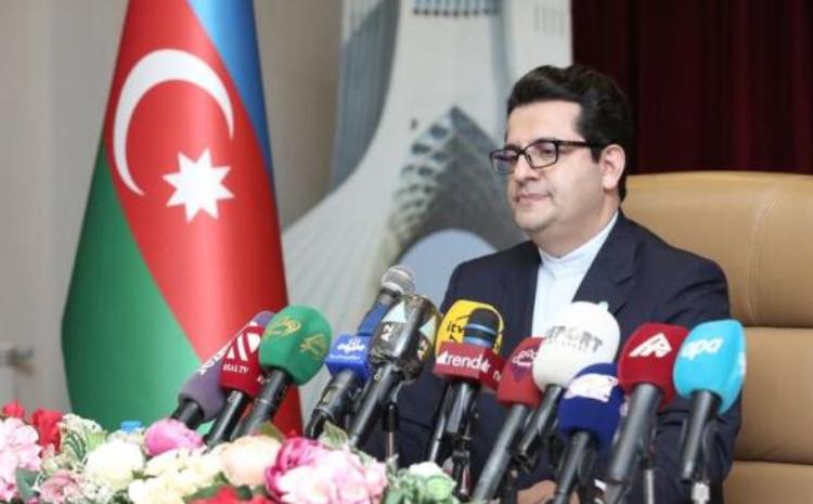  Səfir: İran Azərbaycanı hərbi təlimlər barədə məlumatlandırıb 
