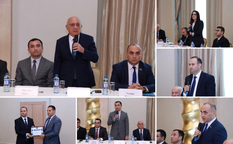 Mənəvi Dəyərlərin Təbliği Fondu 5 yaşını qeyd edir 