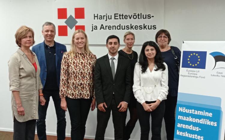 Agentliyin nümayəndə heyəti məşğulluq sahəsində Estoniya təcrübəsi ilə tanış olub 