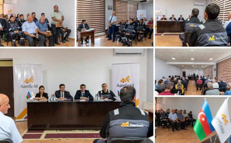Комитет по корпоративной социальной ответственности ЗАО AzerGold провел в Балакене встречу с жителями 