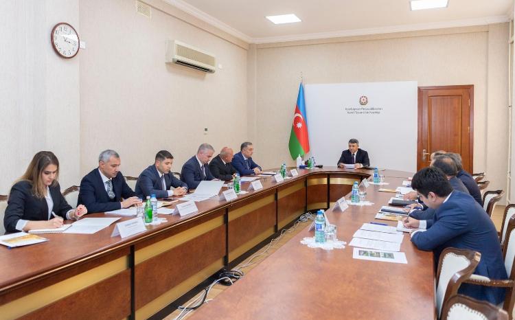 Kənd Təsərrüfatı Nazirliyinin kollegiya iclası keçirilib 