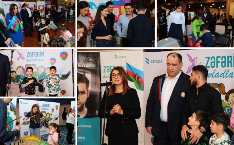 AMADA организовало мероприятие, посвященное Дню Победы, под названием «Zəfərin Övladları» - ФОТО