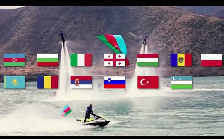 Avarçəkmə ikinci dəfə tarixi torpağımız Qarabağda! - VİDEO