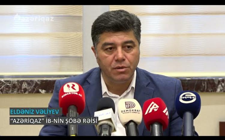 Eldəniz Vəliyev media nümayəndələrinə çagırış etdi - VİDEO