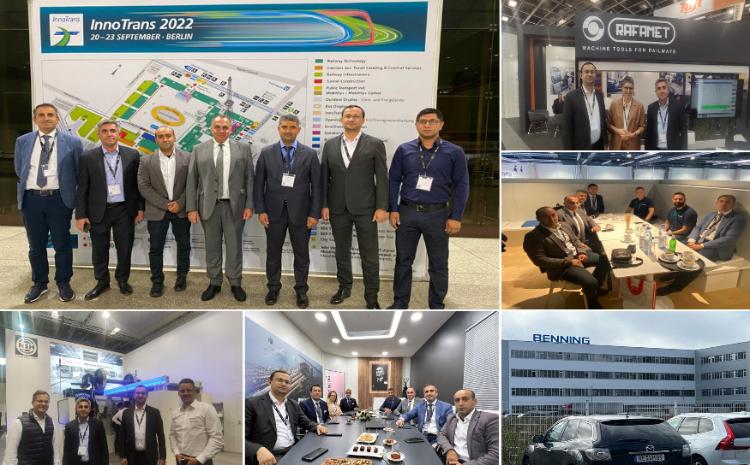 Metropolitençilər "İnnoTrans-2022" sərgisində 
