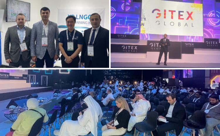 "ASAN xidmət"in nümayəndə heyəti "GITEX Global"da 