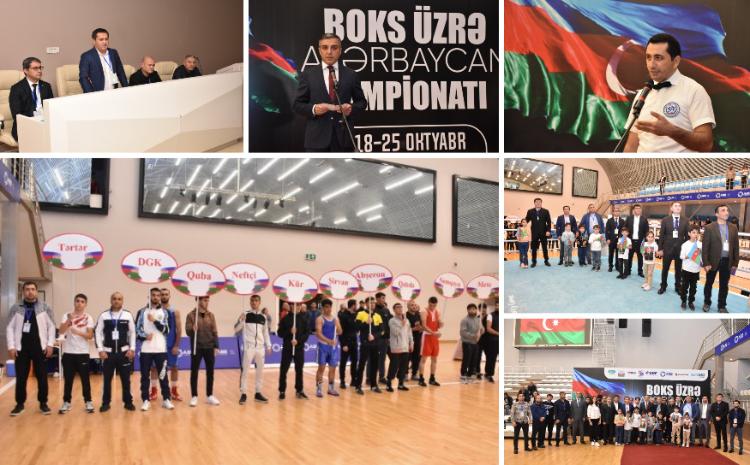 Azərbaycan çempionatının açılış mərasimi keçirilib 
