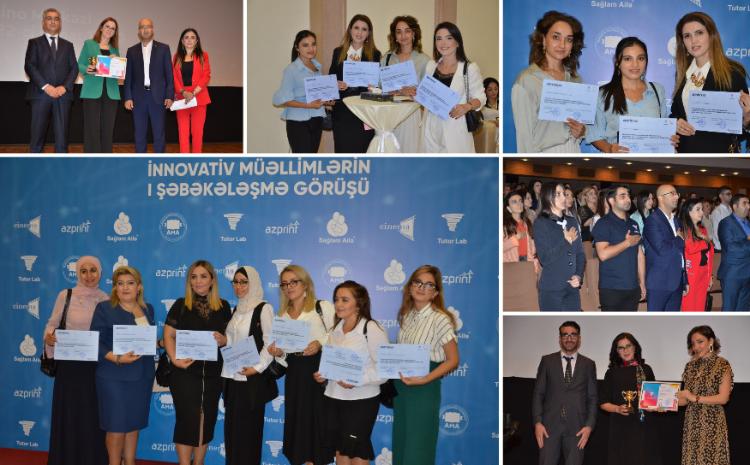 Bakıda "İnnovativ Müəllimlərin I Şəbəkələşmə Görüşü" keçirilib 