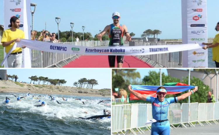 Azərbaycanda ilk dəfə triatlon üzrə Azərbaycan Kuboku keçirildi 
