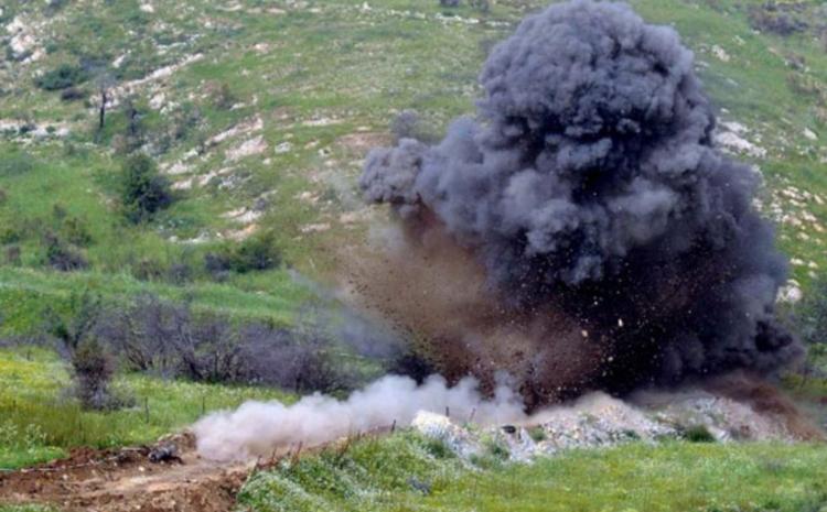 Tərtərdə mina hadisəsi baş verib 
