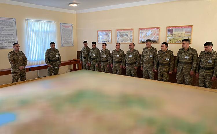 В ракетно-артиллерийских войсках проведены командно-штабные учения - ВИДЕО