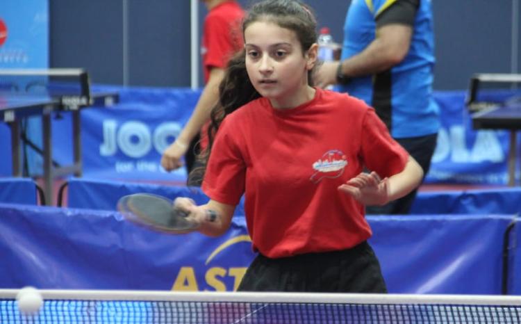 Stolüstü tennisçilərimiz Avropanın ən istedadlıları sırasında 
