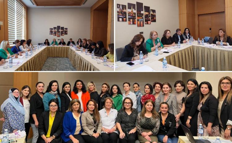 "Azərbaycan Bələdiyyələrində Gender Bərabərliyi Komissiyaları üçün Gender Bərabərliyi və Yerli İdarəetmə" mövzusunda 2 günlük təlim baş tutub 