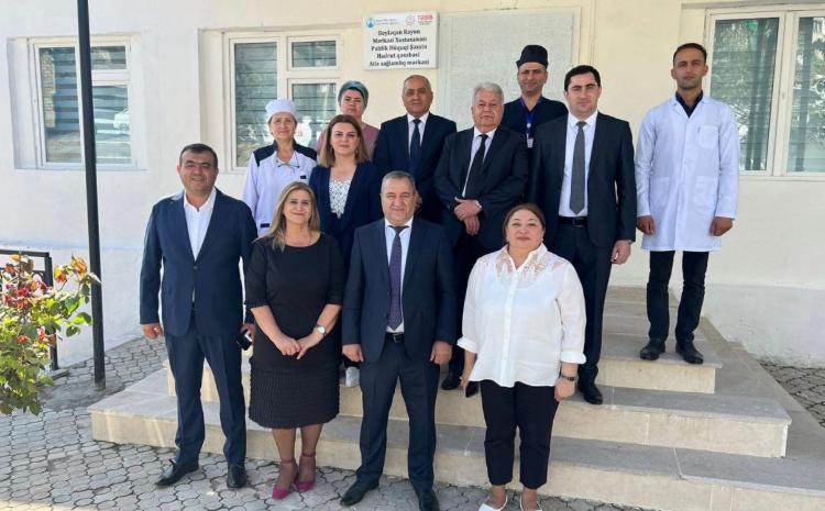 Hadrutda Ailə Sağlamlıq Mərkəzi fəaliyyətə başladı 
