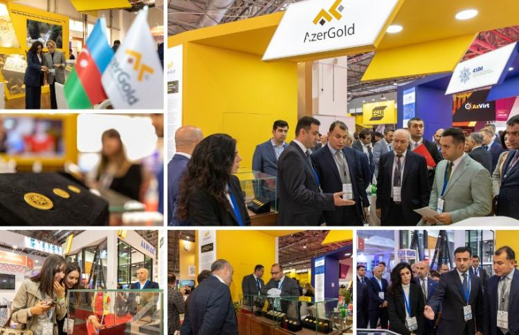 ЗАО «AzerGold» участвует в выставке «Rebuild Karabakh» 