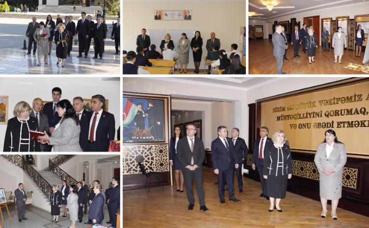 İsmayıllıda "Hüquqi dövlətin əsasları" mövzusunda hüquq olimpiadası keçirilib 
