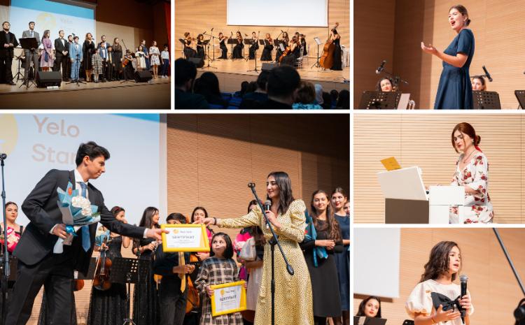 Состоялось мероприятие «Yelo Stars» с участием сотрудников банка 