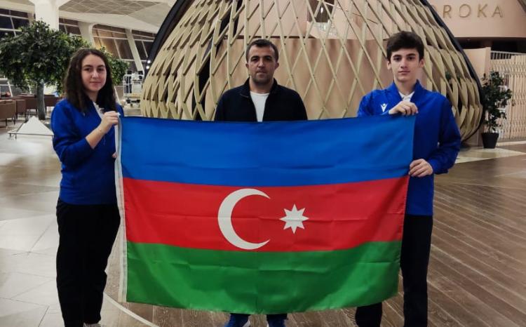 Stolüstü tennisçilər Çexiyaya yollanıblar 
