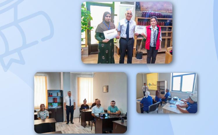 Gəncə Peşə Hazırlığı Mərkəzi daha 150 işsiz şəxsi peşə hazırlığına cəlb edib 