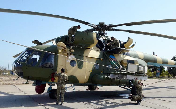 Вооружение и военная техника переводятся на осенне-зимний режим эксплуатации - ВИДЕО