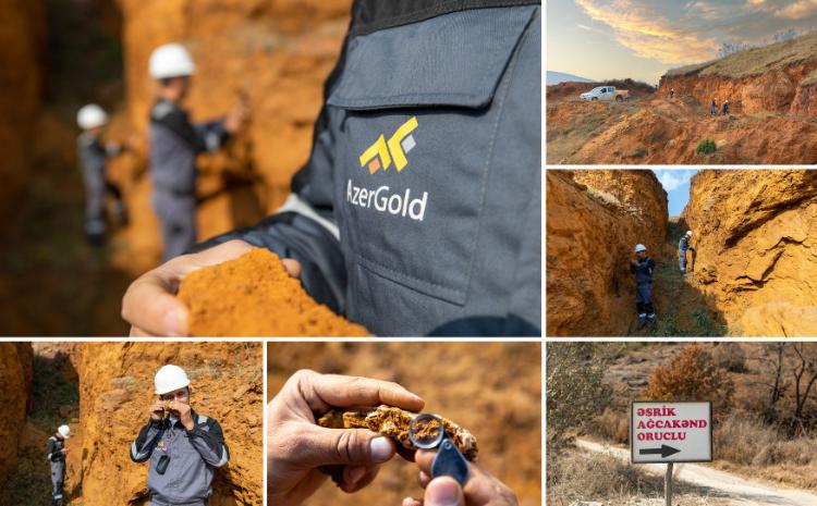 Ведутся активные поверхностные геологоразведочные работы в Кельбаджаре 