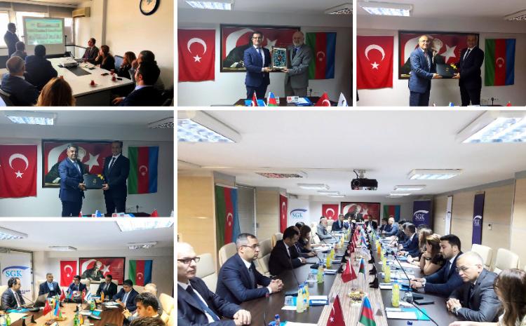 Agentliklə SGK icbari tibbi sığorta sahəsində əlaqələri gücləndirir 
