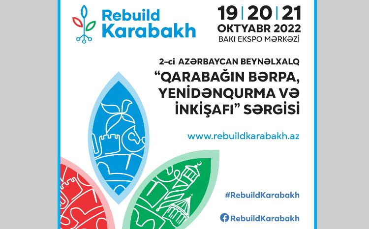 Qarabağ Dirçəliş Fondu "Rebuild Karabakh 2022" sərgisində iştirak edir 