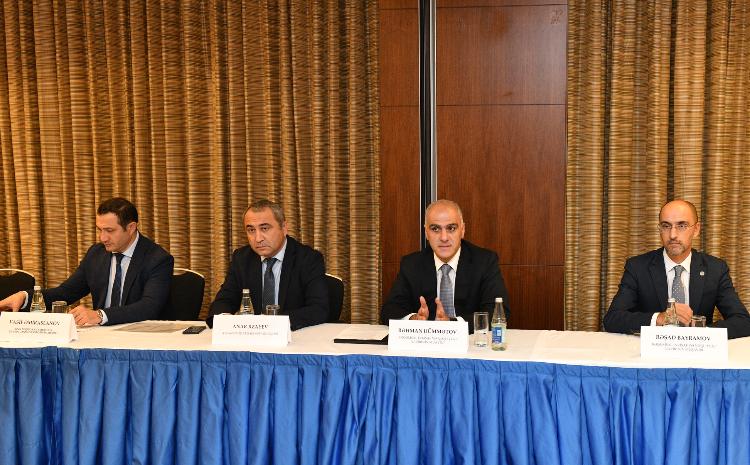 Nəqliyyat sahəsinə dair məsələlərin müzakirəsi ilə bağlı görüş keçirildi 