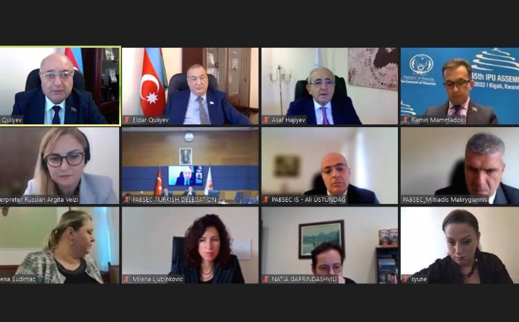 QDİƏT PM-in komitəsinin Mədəniyyət, təhsil və sosial məsələlər komitəsinin onlayn formatda 59-cu iclası keçirilib 