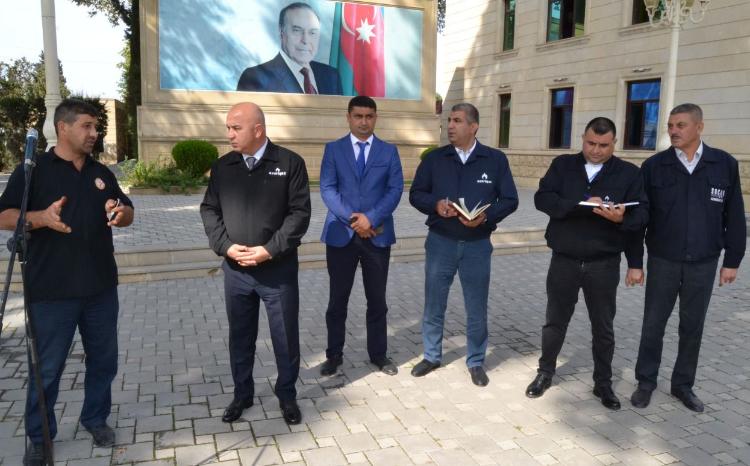 "Açıq mikrofon"a üz tutan Tərtər rayonunun abonentləri müraciətlərini səsləndirdi 