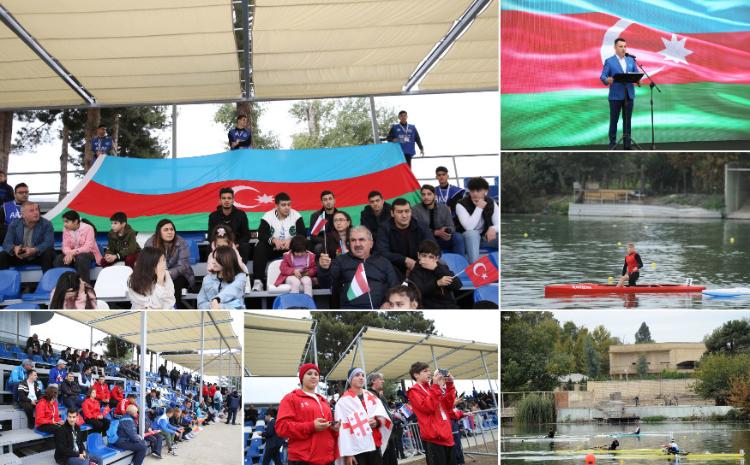 "Mingəçevir Reqatası 2022" başa çatdı 