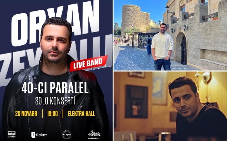 Orxanın konsertinə 12 saata 2500 bilet satıldı 