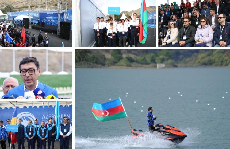 "Mingəçevir Reqatası-2022"yə Suqovuşanda star verildi 