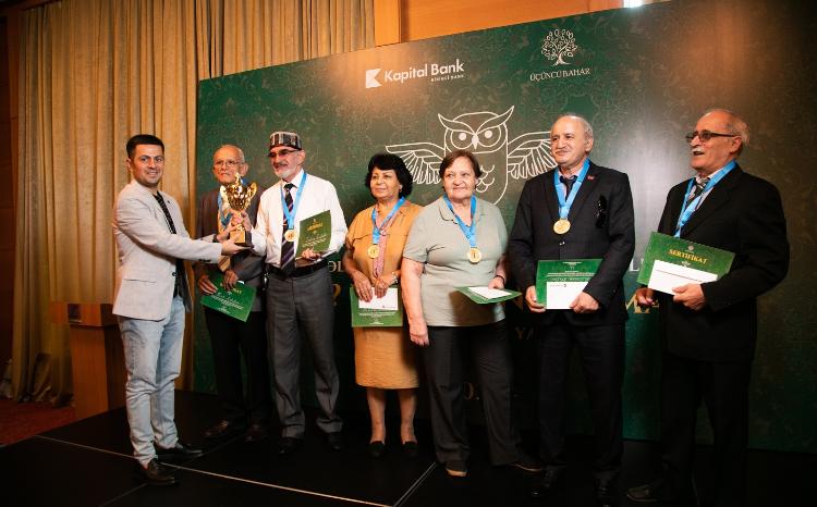 Kapital Bank провел интеллектуальные игры для пенсионеров 