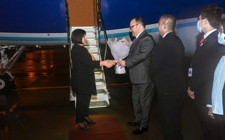 Visit to Indonesia of Chair of Milli Majlis Sahiba Gafarova has begun 