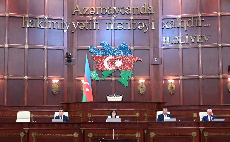 Milli Məclisin payız sessiyasında növbəti plenar iclası keçirilib 