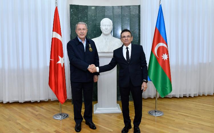 Azərbaycan ilə Türkiyə arasında hərbi-texniki sahədə əlaqələrin inkişaf perspektivləri müzakirə edilib 