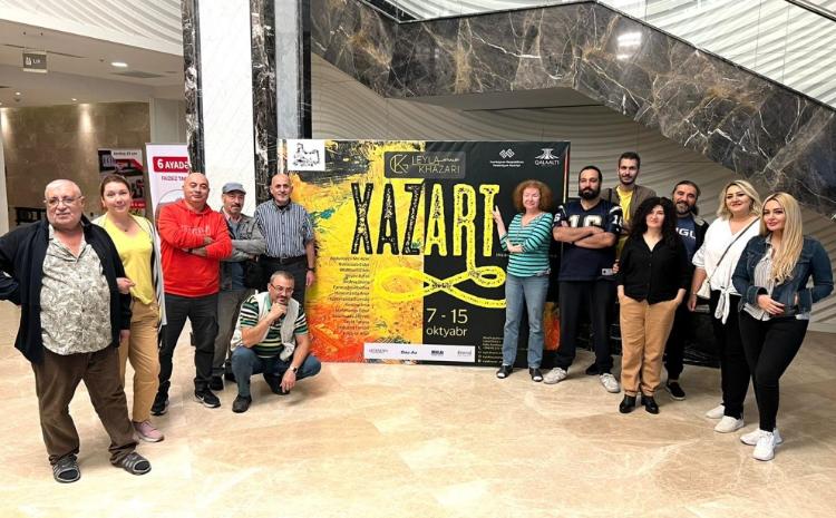 "XAZART" incəsənət simpoziumu keçirilib 